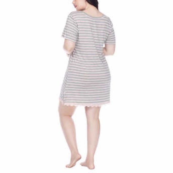 New Honeydew Ladies Sleep Lounge Dress - Picture 2 of 13